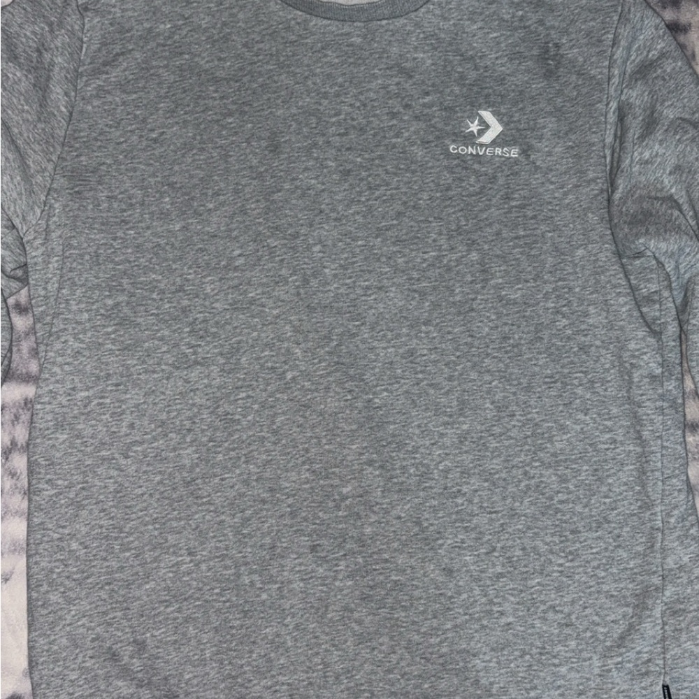 Women’s Long Sleeve Converse Sweatshirt